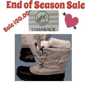 Woman’s Tamarack Insulated 400 Boots Size 10